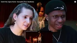 🇧🇷 Gringa Reagindo a Xamã ft. Agnes Nunes - Escorpião 🦂 (VERSÁTIL DEMAIS 🔥)