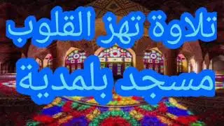صلاة التراويح ولاية المدية(مسجد الوسطاني) تلاوة خاشعة