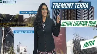 Tremont Terra Gota | Actual Location Tour [2025] | Tremont Ahmedabad Project