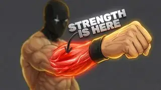 Skinny wrists? Build Forearms That make Arms Look HUGE (3 Zone)
