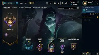 A primeira no platina (Yorick x Riven) um bom jogo