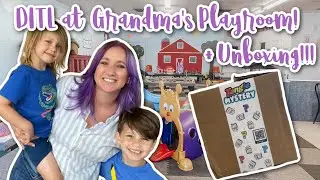 Work a Shift at Grandma’s Playroom + Tangle Mystery Box Unboxing! #grandmasplayroom #fidgets
