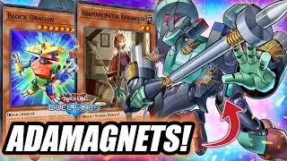 MAGNET WARRIORS ft. Adamancipators! Let's ROCK with this HYBRID SYNERGY! [Yu-Gi-Oh! DUEL LINKS]