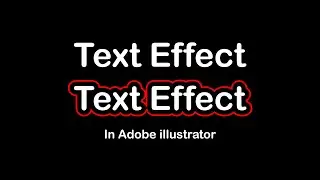 Illustrator Tutorial | Adding an Offset Stroke on Text