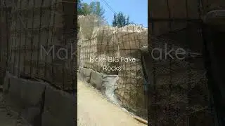 Создавать БОЛЬШИЕ искусственные камни &mdash; это потрясающе!