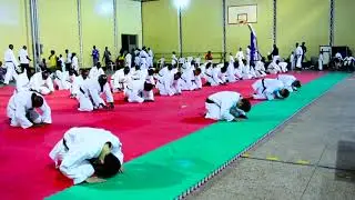 Third JKA Rwanda Technical Seminar 2019 by Kamino Masaru, 7th Dan - Day 02.