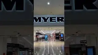 The myer centre is the biggest shopping centre in the Adelaide CBD.🏬🛍️