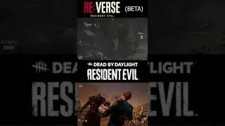 NEMESIS DBD Memento Mori Vs RE:Verse Special Finisher (BETA) Animation | Resident Evil Chapter