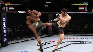 EA SPORTS&trade; UFC&reg; 3 Titelkampf Knockout