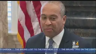 Deval Patrick Reportedly Won't Run For President In 2020
