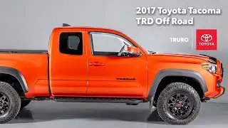 Truro Toyota Presents 2017 Toyota Tacoma TRD Off-Road Virtual Tour