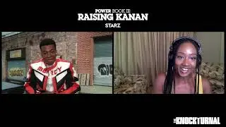 Cast Talks 'Power Book III: Raising Kanan'