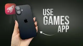 How to Use iPhone Games App (guide)