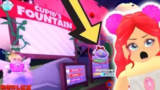 ⚠️LEAK ALERT !! 💖 Valentines *CUPID's FOUNTAIN* In Overlook Bay Valentines Day l MnM Blox