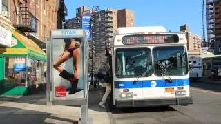 MTA Bus Co: C40LF [#190] Q23 at 71st Ave & Queens Blvd