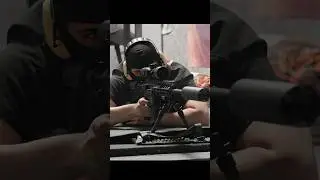 Тестовый отстрел нового SWC TITAN от Ромы Хорса #military #gun #swcgun #army