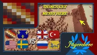 Does ANYONE EVEN LIKE THIS MAP?! | 4v4 Treaty with Inca | AOE III: DE