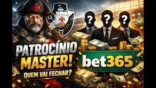 MARCA UM DEZ! QUEM D&Aacute; MAIS? VASCO ESTUDO E ANALISA PROPOSTAS DE PATROC&Iacute;NIO MASTER!