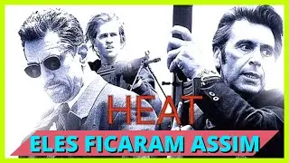 Fogo contra Fogo veja o ANTES E DEPOIS e depois do elenco