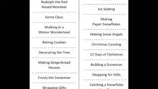 free printable christmas games for parties