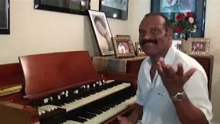 Caesar Frazier Lectures about the Hammond B-3 Organ