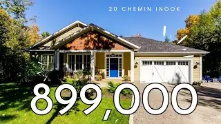 Inside This Beautiful $899,000 Country Home in Chelsea, Quebec