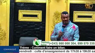 Thème : Comment faire un bilan avec Dieu.