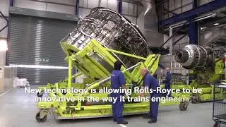 Rolls-Royce | Customer Training with VR