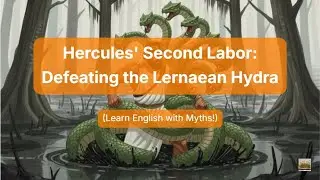 Hercules' Second Labor: Defeating the Lernaean Hydra