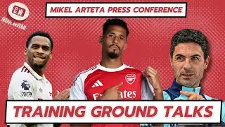 Arsenal latest news: Arteta's team meeting | Saliba and Timber out | Calafiori trains
