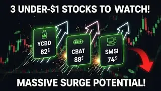 Top 3 Penny Stocks Under $1 Trading NOW (Don't Miss These)