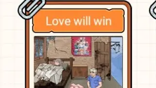 Brain Puzzle Queen level 97 love will win #brainpuzzlequeen #guidegame #walkthrough #trending #games