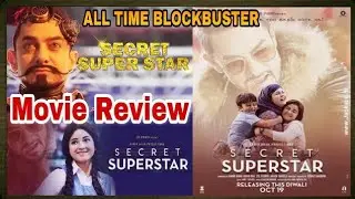 Secret Superstar Movie Review (Box Office Predictions,Cast,Budget,Release Date, Story)