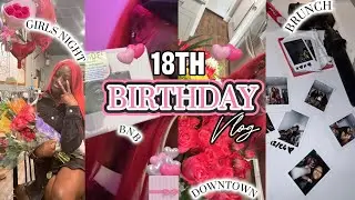 18TH BIRTHDAY VLOG | BRUNCH, BNB, DOWNTOWN ETC. |CIARAALAUREN