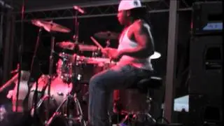 Reggae Drummer Dyrol (Chops) Randall with GLEN WASHINGTON