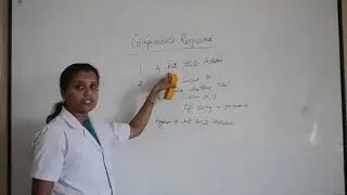 Lecture on 4 bit BCD Adder