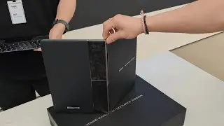 Huawei Matebook Fold Ultimate Design PC Laptop Unboxing & Review HarmonyOs!