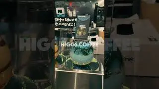 REAL9 with HIGGS COFFEE (더현대 팝업)