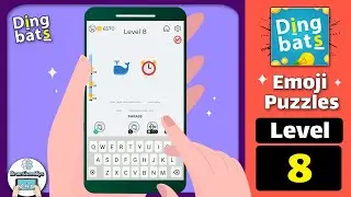 Dingbats Emoji Puzzles Level 8 Walkthrough