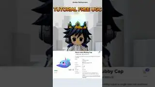 [FREE UGC] Roblox FREE UGC LIMITED HOW TO GET Nano-mals Blubby Cap in Twilight Daycare! #roblox