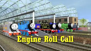 Engine Roll Call (Classic Style) Trainz (4 Year Anniversary Special)