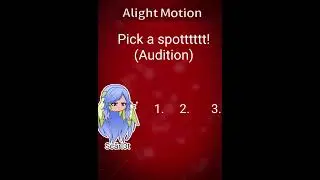 (Spot audition pt 1) pls check comments: #gacha #audition #gachatrend #gachaedit #fyp #join #edit