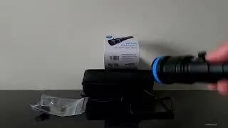 Testing the XTAR D40 Zoom Dive Light
