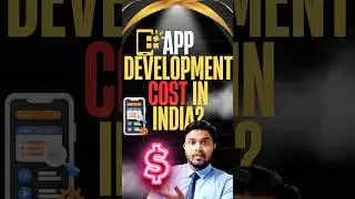 App Development Cost in India | App Development Services | #shorts #appdevelopment
