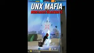 UNX MAFIA: The Definition of Aimlock 💀😱🔥|Best Headshots Montages📈 #shorts #ffviral #unx #freefire