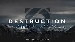 DESTRUCTION - Strings Beat 2023 | Dark Cinematic Strings Beat 2023 (Prod. @koyneemusic)