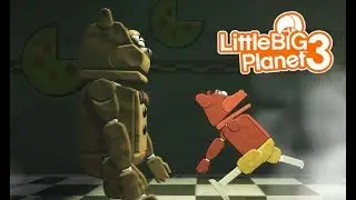 LittleBIGPlanet 3 - FNAF DEATHRUN [Playstation 4]