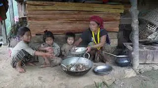 Myvillage official videos EP 1106 || Cooking eating together culture in village