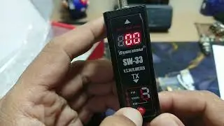 КСВ и измеритель мощности Surecom SW-33