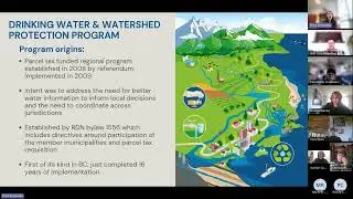 Drinking Water & Watershed Protection Program Presentation to VICC CL SC 20250404 by RDN